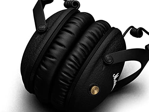 Marshall Monitor II Active Noise Cancelling Over-Ear Bluetooth Headphone With Mic-Black