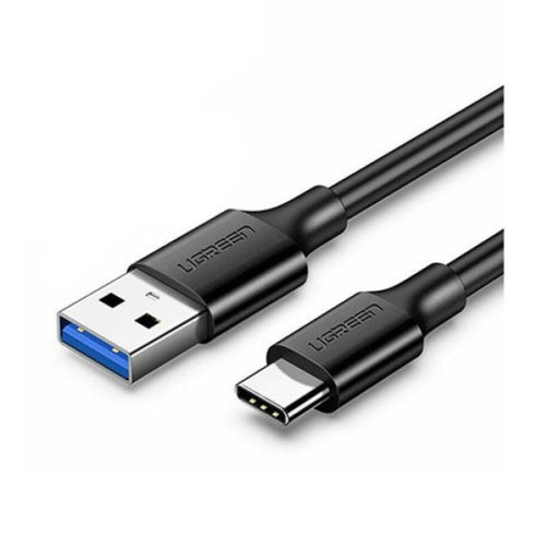 UGREEN 20883 USB 3.0 A Male To Type C Male Cable Nickel Plating 1.5m (Black)