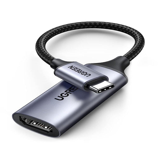 UGREEN 70444 USB-C 3.1 Male To HDMI 2.0 4k@60Hz Female Thunderbolt 3 Adapter(Grey)