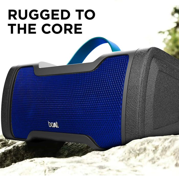 BoAt Stone 1000 14W Bluetooth v5.0 Speaker With 8 Hours Playback/IPX5 Water Resistance(Navy Blue)