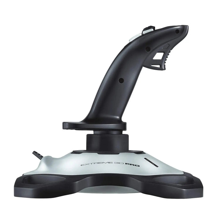 Logitech G Extreme 3D Pro Joystick Gaming Wired USB 1.1 Playstation-Black/Silver