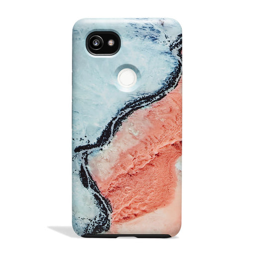 Google Earth Live Case-T Cell Phone Cover For Pixel 2 (GA00182-IN)-River