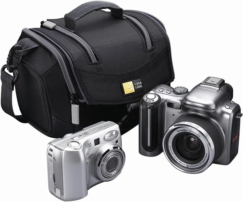 Caselogic DCB-66 SLR Camera Case With One Pull Access For Quick Accessibility-Black