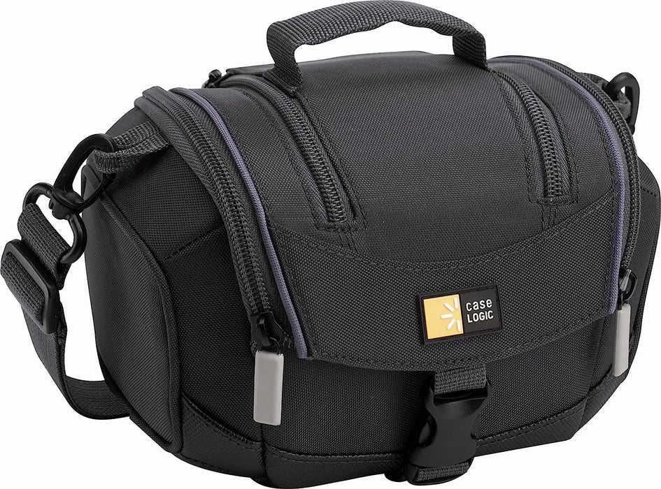 Caselogic DCB-66 SLR Camera Case With One Pull Access For Quick Accessibility-Black