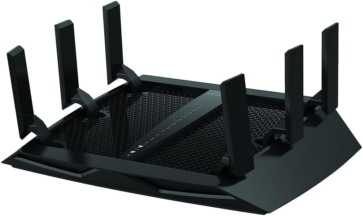 Netgear Nighthawk X6 R8000 3200 Mbps Router  (Black, Tri Band)