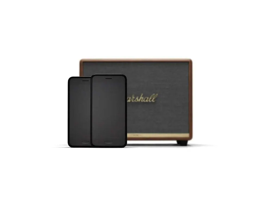 Marshall Woburn II 130W Wireless Bluetooth Portable Speaker-Brown