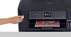 Brother HL-T4000DW A3 Inktank Refill Printer With Wi-Fi & Auto Duplex Printing(22/20IPM,128MB Memory)-Black