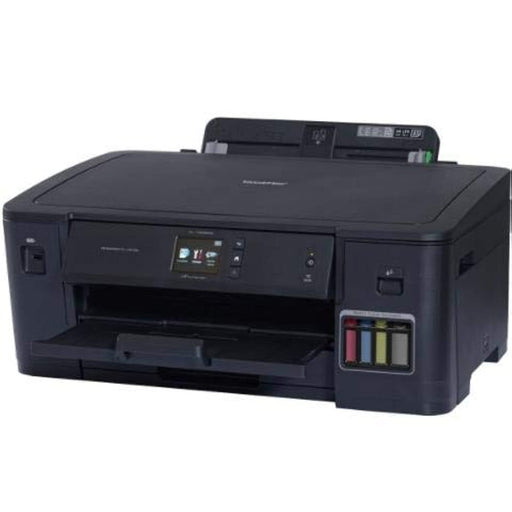 Brother HL-T4000DW A3 Inktank Refill Printer With Wi-Fi & Auto Duplex Printing(22/20IPM,128MB Memory)-Black