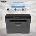 Brother DCP-L2531DW Multi-Function Monochrome Laser Printer With Auto-Duplex Printing & Wi-Fi(Black)