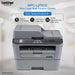 Brother MFC L2701D Multi-Function Monochrome Laser Printer With Auto Duplex Printing (Gray)