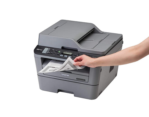 Brother MFC L2701DW Multi-Function Monochrome Laser Printer With Auto Duplex Printing & Wi-Fi(Gray)