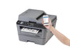 Brother MFC L2701DW Multi-Function Monochrome Laser Printer With Auto Duplex Printing & Wi-Fi(Gray)