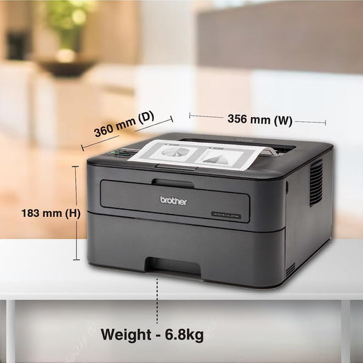 Brother HL-L2361DN Monochrome Laser Printer With Auto Duplex Printing & Network(Black)