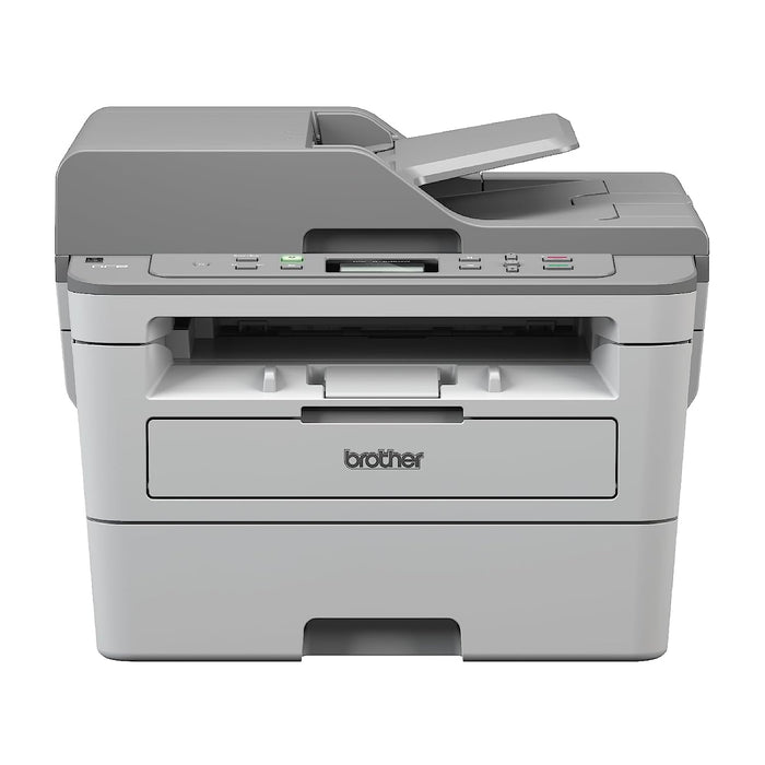 Brother DCP-B7535DW Multi-Function Monochrome Laser Printer With Auto Duplex Print & Wi-Fi(Toner Box Technology/Gray)