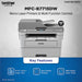 Brother Toner Box MFC-B7715DW Mono Laser Multi-Function Printer(Gray)
