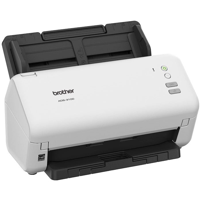 Brother ADS-3100 High-Speed Desktop Scanner With Speed Of 40PPM-(White/Black)