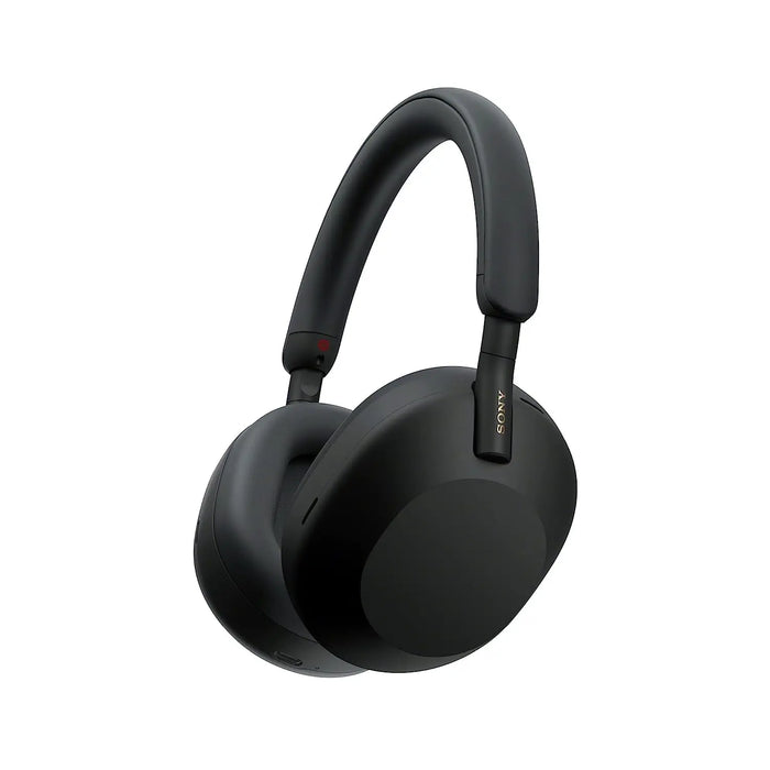 Sony WH1000XM5/B Wireless Industry Leading Active Noise Cancelling Headphones With 8Mics(Black)