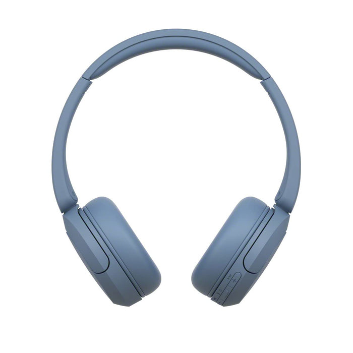 Sony ‎WHCH520/L Wireless On-Ear Bluetooth Headphones With Mic (Blue)