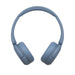 Sony ‎WHCH520/L Wireless On-Ear Bluetooth Headphones With Mic (Blue)