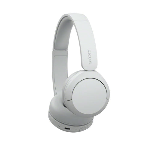 Sony ‎WHCH520/W Wireless On-Ear Bluetooth Headphones With Mic (White)
