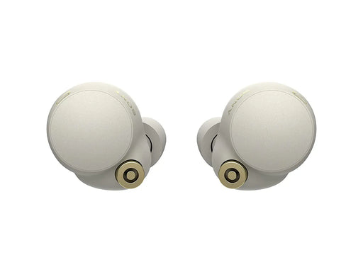 Sony WF1000XM4/S Industry Leading ANC Truly Wireless In Ear Earbuds With Mic-Silver