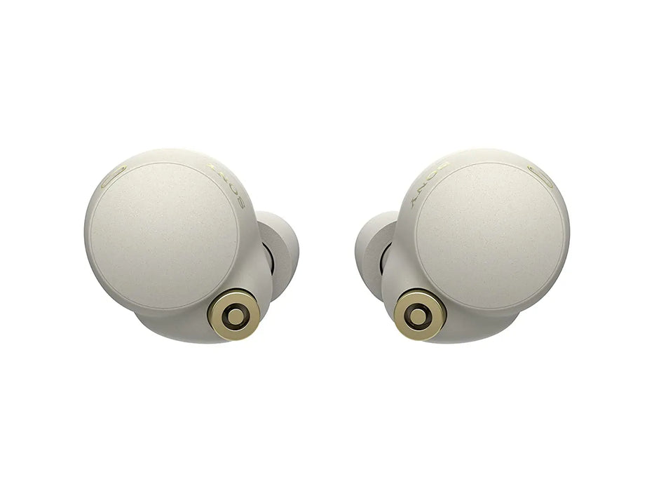 Sony WF1000XM4/S Industry Leading ANC Truly Wireless In Ear Earbuds With Mic-Silver
