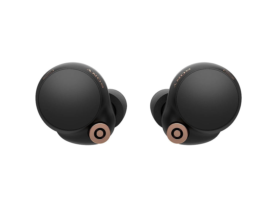 Sony ‎‎WF1000XM4/B Industry Leading ANC Truly Wireless In Ear Earbuds With Mic-Black