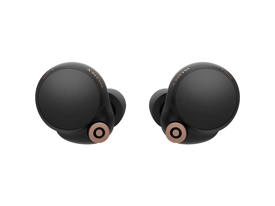 Sony WF1000XM4/B Industry Leading ANC Truly Wireless In Ear Earbuds With Mic-Black
