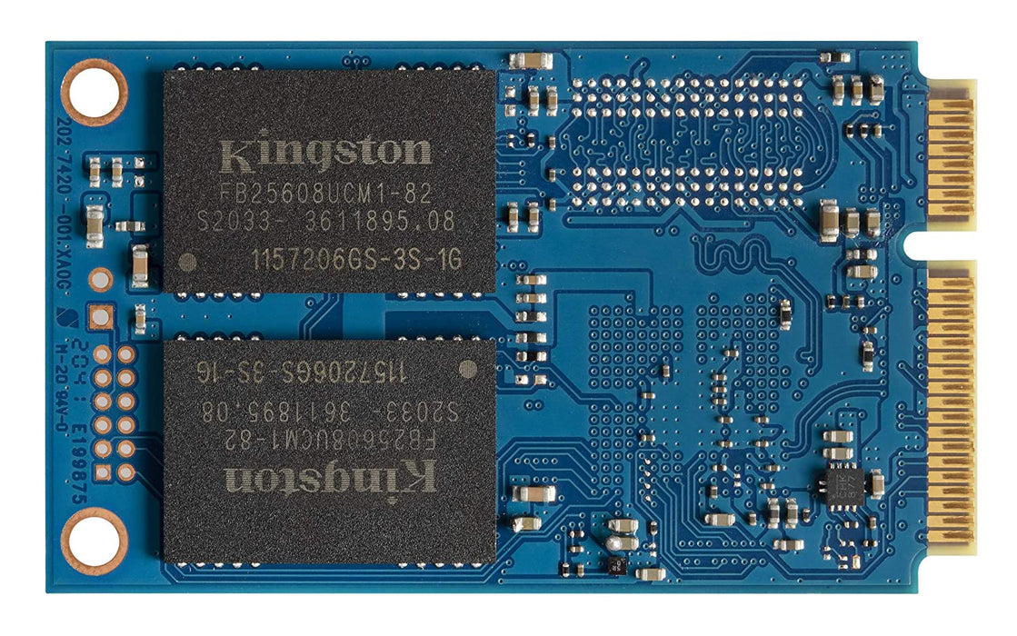 Kingston 256GB KC600 mSATA Internal SSD (SKC600MS/256G)