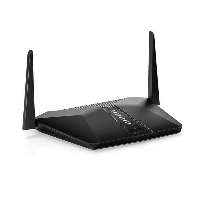 NETGEAR ‎RAX40-100NAS Nighthawk AX4 4-Stream WiFi 6 AX3000 Router(3Gbps/4 x1G Ethernet/1x 3.0 USB Ports)Black