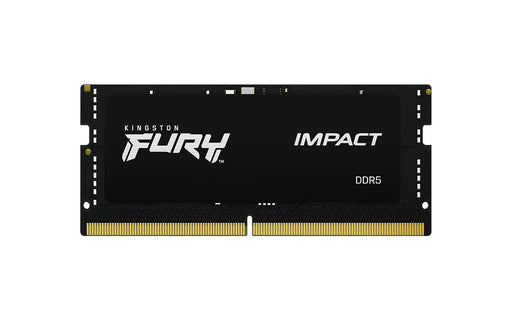 Kingston 16GB 4800MT/s DDR5 CL38 SODIMM Fury Impact (KF548S38IB-16), Black