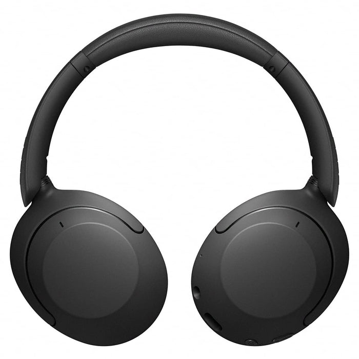 Sony WH-XB910N Extra BASS Noise Cancellation Headphones Wireless Bluetooth Over The Ear Headset with Mic,Black