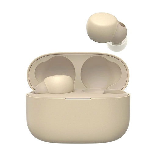 Sony LinkBuds S WF-LS900N/Beige Truly Wireless Noise Cancellation Earbuds With 360 Reality Audio - Beige