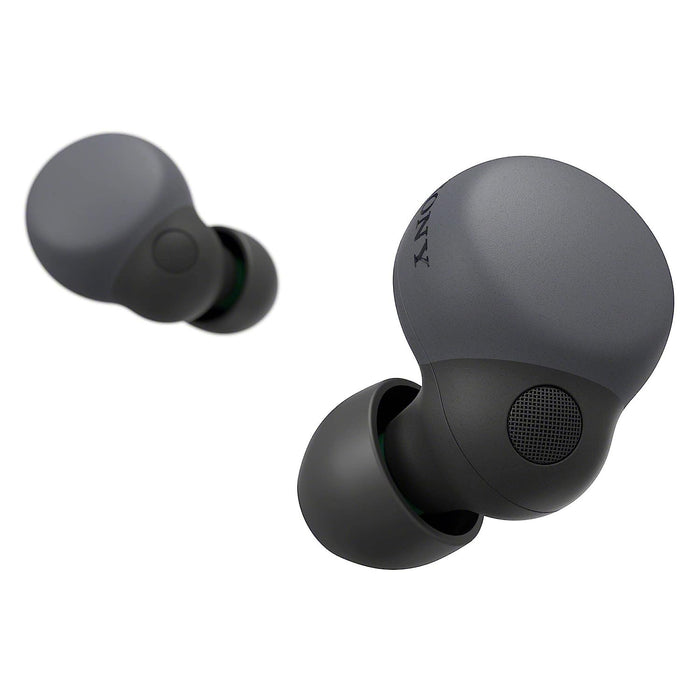 Sony LinkBuds S WF-LS900N/BLK Truly Wireless Noise Cancellation Earbuds Hi-Res Audio & 360 Reality Audio -Black