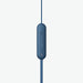 Sony WI-C100 Wireless In-Ear Bluetooth Headset With Mic For Phone Calls - Blue