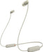 Sony WI-C100 Wireless In-Ear Bluetooth Headset With Mic - Taupe