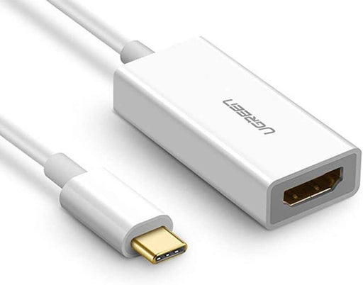 UGREEN 40273 USB‐C to HDMI Adapter (White)