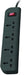 Belkin Essential Series 4-Socket Surge Protector (F9E400zb1.5MGRY)