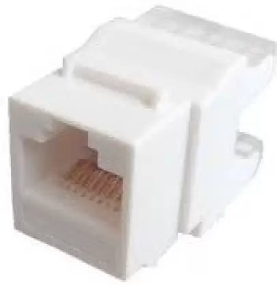D-LINK KEYSTONE JACK CAT6 (IO) Network Interface Card  (White)