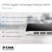 D-Link 24-Port Gigabit Unmanaged Switch