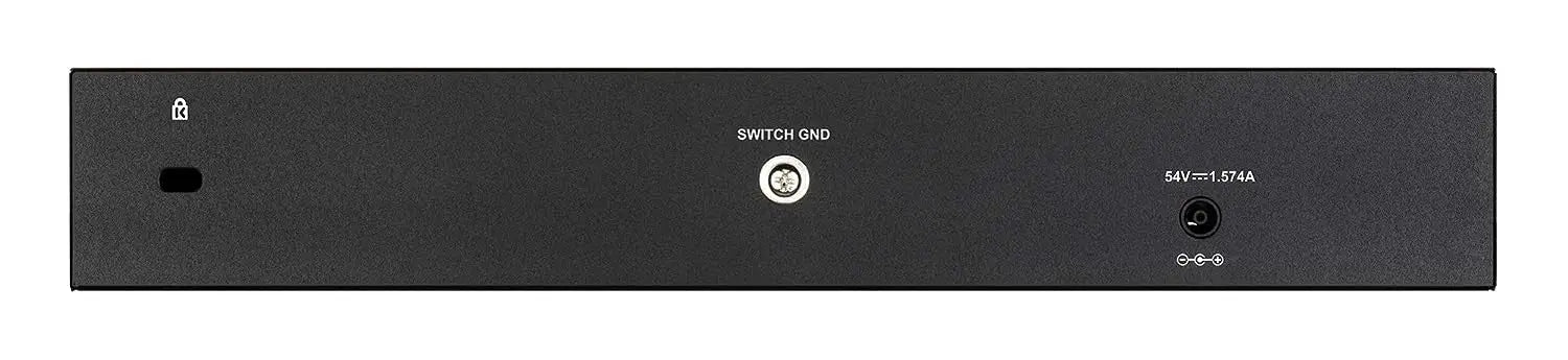 D-Link Business DGS 1210 10P Web Smart 8 Port Gigabit Switch