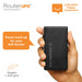 Resonate RouterUPS CRU12V2 Power Backup for Wi-Fi Router (Black)