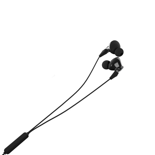 Toreto TOR-275 Wired Headset  (Black, In the Ear)