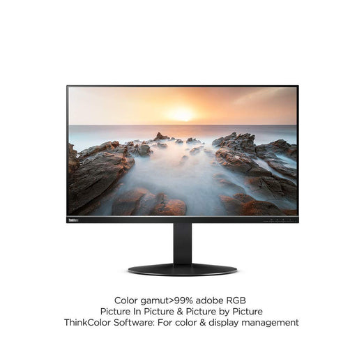 ThinkVision P32u-10 32 inch Wide UHD Adobe RGB Thunderbolt 3 Monitor