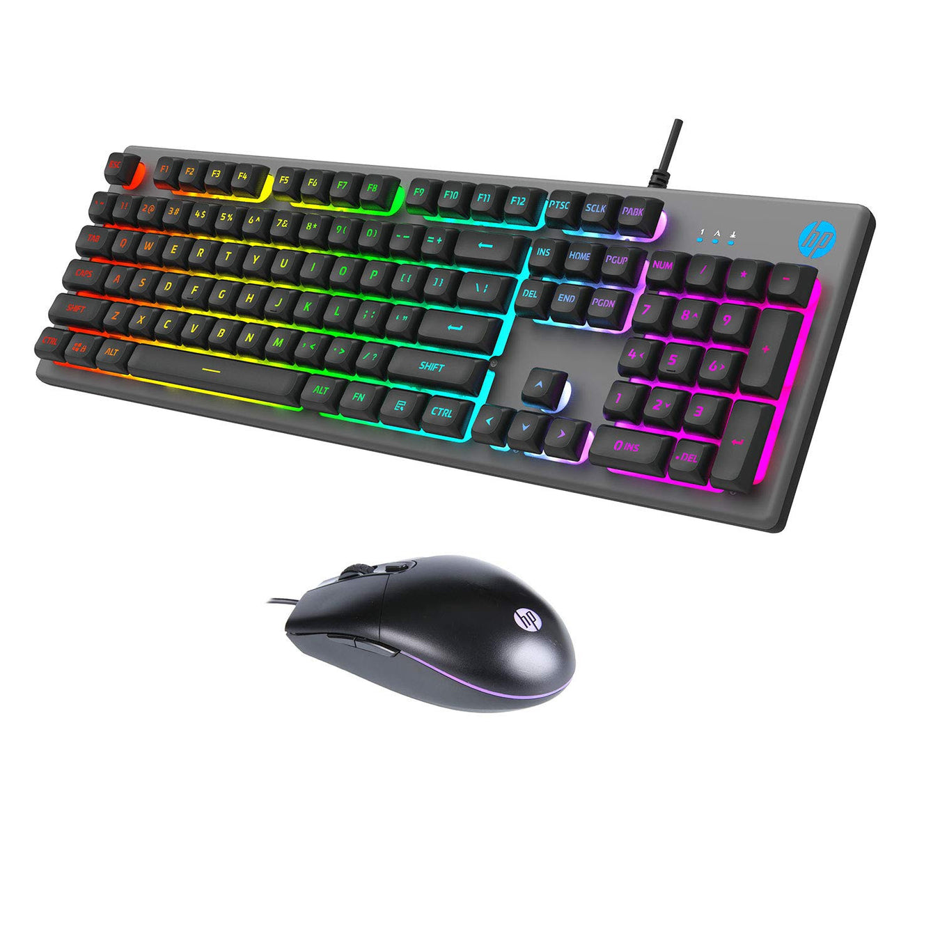 Wired Keyboard + Mouse combo