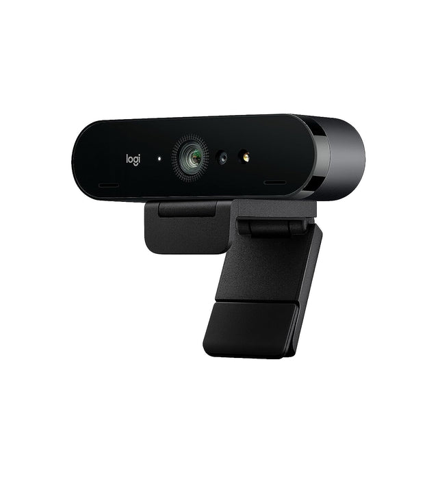 Logitech BRIO – Ultra HD Webcam for Video Conferencing, Recording, and Streaming