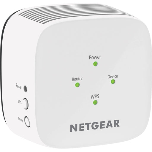 Netgear Ex6110-100ins 1200 Mbps Wi-Fi Range Extender  (White, Dual Band)