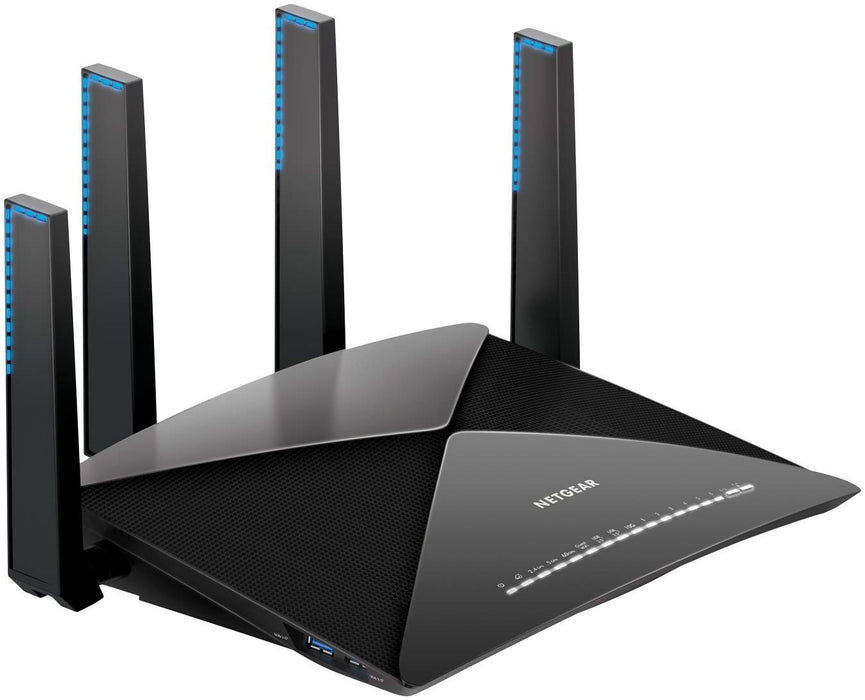 Netgear R9000 7200 Mbps Router  (Black, Tri Band)