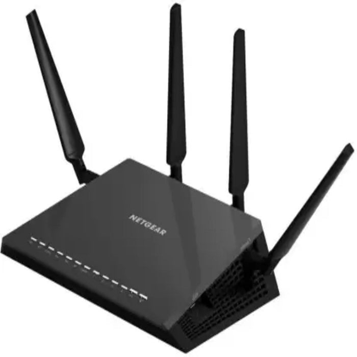 Netgear r7800-100ins 2530 Mbps Router  (Black, Single Band)