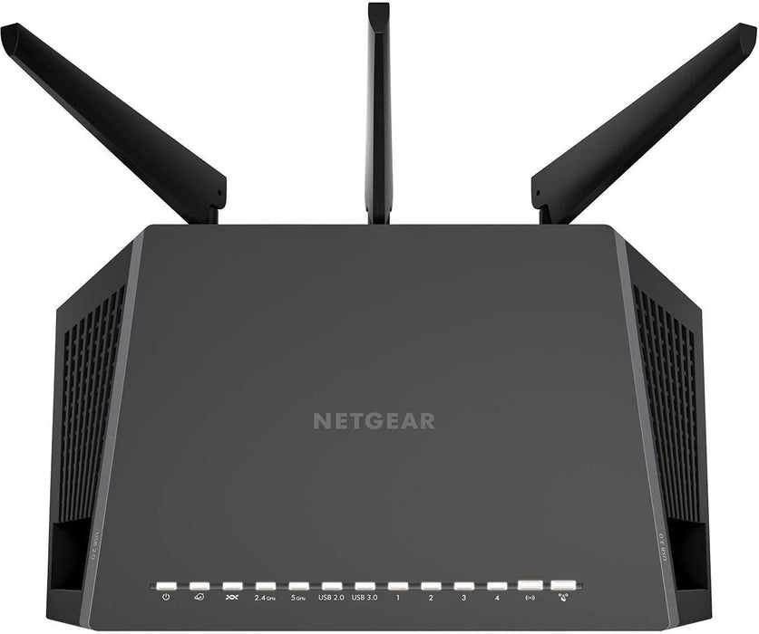 Netgear D7000-100PES 1900 Mbps Router  (Black, Dual Band)